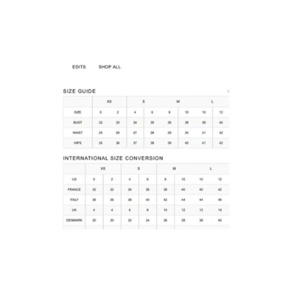 krisa Havana mini skirt size XS Revolve - Picture 10 of 10